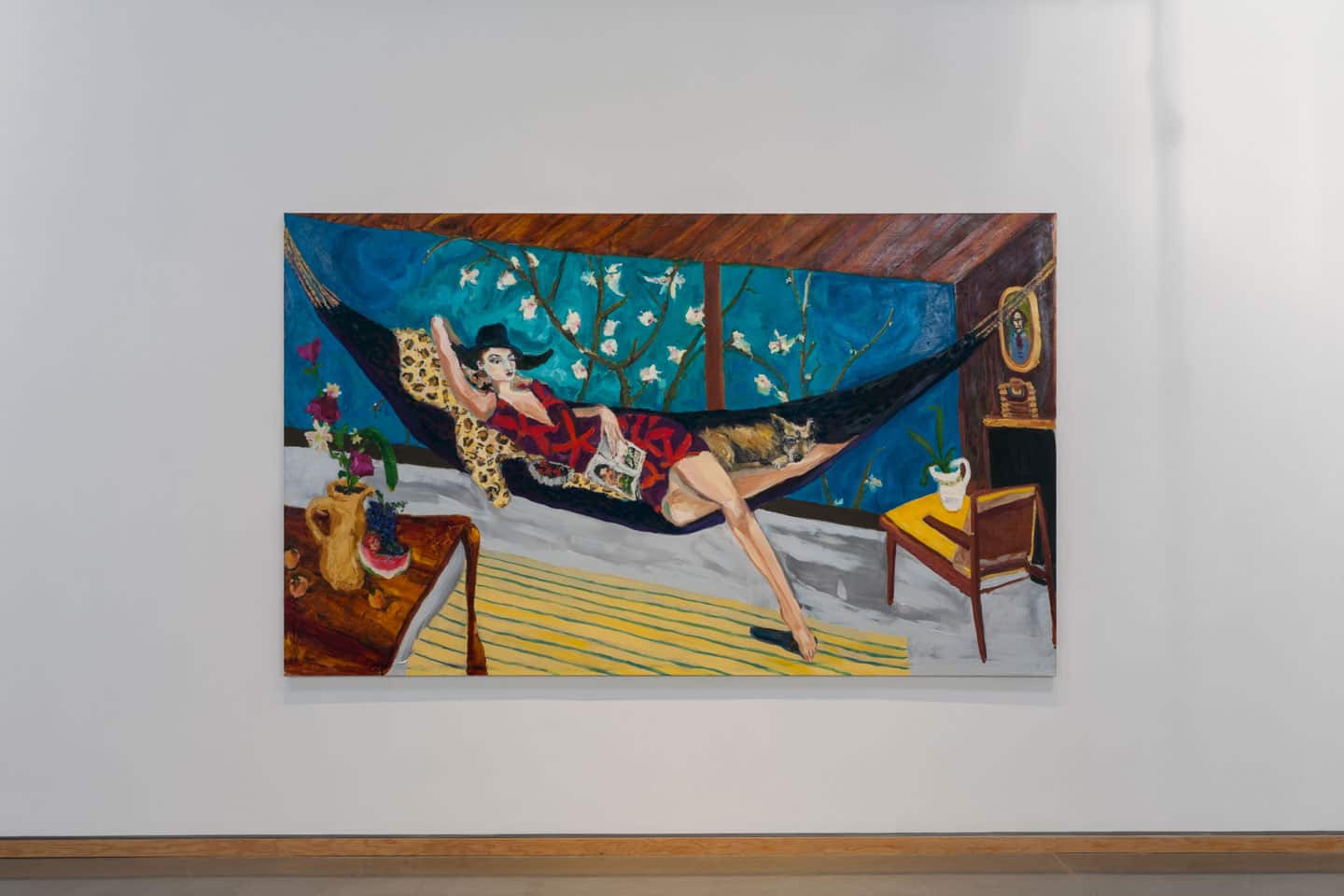 Bradley Wood at Angell Gallery